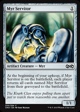 Serviçal Myr / Myr Servitor - Magic: The Gathering - MoxLand